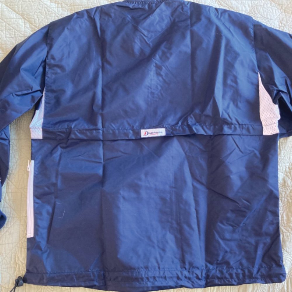 Boathouse Row Men's Mission Half-Zip Windbreaker Pullover - Picture 4 of 4